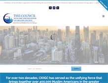 Tablet Screenshot of ciogc.org